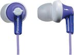 Panasonic ErgoFit Wired Earbuds, 3.5mm Jack In-Ear Headphones Wired by Panasonic
