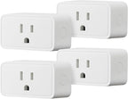 Amazon Basics Smart Plug, Works by AmazonBasics