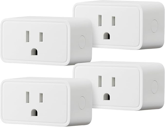 Amazon Basics Smart Plug, Works by AmazonBasics
