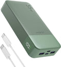20000mAh Power Bank Portable Charger, 35W PD 3.0 QC 4.0 Fast Charging Phone by JUOVI