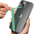 Sinjimoru Stretchable Silicone Phone Strap, Flexible and Elastic Grip Holder by Sinjimoru