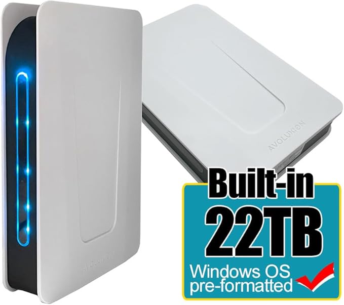 Avolusion PRO-T5 Series USB 3.0 External Hard Drive - Image 2
