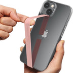 Sinjimoru Stretchable Silicone Phone Strap, Flexible and Elastic Grip Holder by Sinjimoru