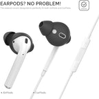 AhaStyle 3 Pairs AirPods Ear Tips Silicone Earbuds Cover Compatible - Image 6