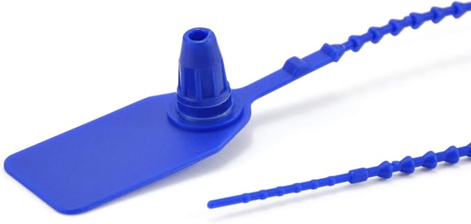 Leadseals 100 Plastic Tamper Seals, Zip Ties - Image 8