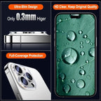 UniqueMe 3 Pack Compatible for iPhone 14 Pro Max/iPhone 14 Pro Camera Lens - Image 7