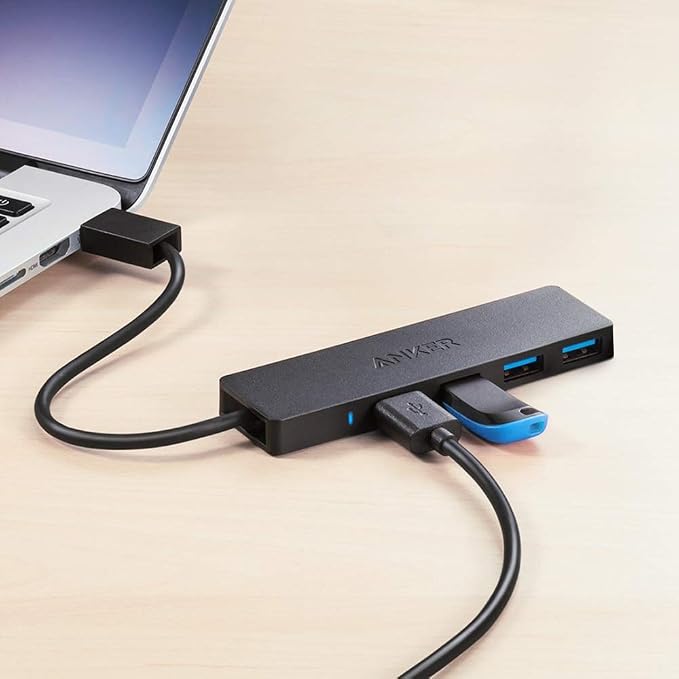 Anker 4-Port USB 3.0 Hub, Ultra-Slim Data USB Hub - Image 7