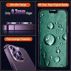 UniqueMe Compatible for iPhone 14 Pro Max/iPhone 14 Pro Camera Lens Protector - Image 3