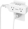 Multi Plug Outlet Splitter by TESSAN