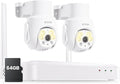 ZOSI 8 Channel 3K Wi-Fi 6 Security Camera System by ZOSI