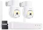 ZOSI 8 Channel 3K Wi-Fi 6 Security Camera System by ZOSI