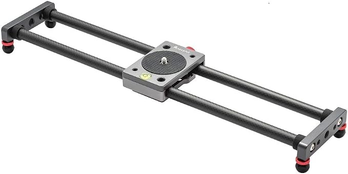 16 inches/40cm Mini Table Top Video Camera Slider Carbon Fiber Rail Rods by ANNSM