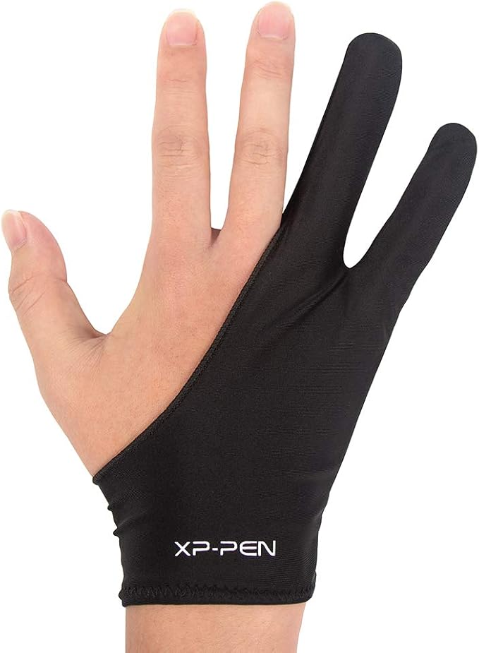 XPPen Professional Artist Glove 2-Fingers Glove - Image 4