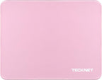 TECKNET Mouse Pad with Anti-fray Stitchin, Waterproof Surface & Non-Slip Rubber by Tecknet