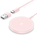 Magnetic Wireless Charger Fast Charge Strong Magnet Charging Pad by Unknown