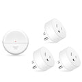 NineLeaf Wireless Motion Sensor Outlet, Adjustable Sensing Mode, 260FT Wireless by NineLeaf