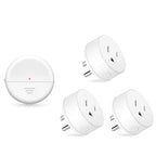 NineLeaf Wireless Motion Sensor Outlet, Adjustable Sensing Mode, 260FT Wireless by NineLeaf