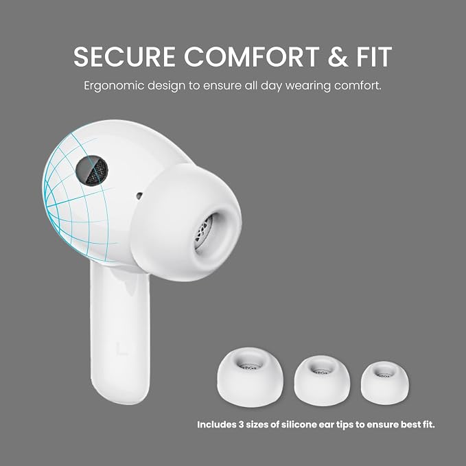 Puro Sound Labs PuroQuiet-Air Active Noise Cancelling Bluetooth Earbuds - Image 5