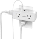 Outlet Extender Surge Protector, TESSAN Multi Plug Splitter by TESSAN