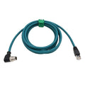 M12 GigE Ethernet Network Cable CAT7e by HangTonConnect