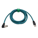 M12 GigE Ethernet Network Cable CAT7e by HangTonConnect