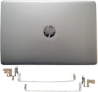 Replacement Hinge for HP 15-GW 15S-GR 15S-GU 15Z-GW TPN-C151 LCD Back Cover+LCD by SYW%C2%B7pcparts