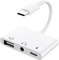 USB C to 3.5mm Jack Headphone Adapter by FEINODIiPhoneAdapter