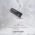 GIGASTONE V30 32GB USB 2.0 Flash Drive 2-Pack, Capless Retractable Design Pen - Image 6