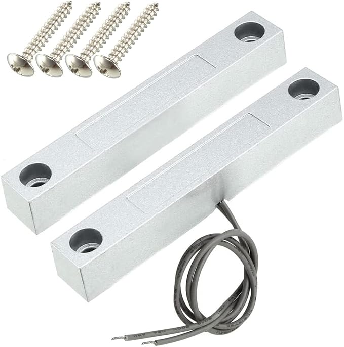 Home Security Wired Rolling Door Contact Magnetic Reed Switch MC-58 Alarm by Gebildet