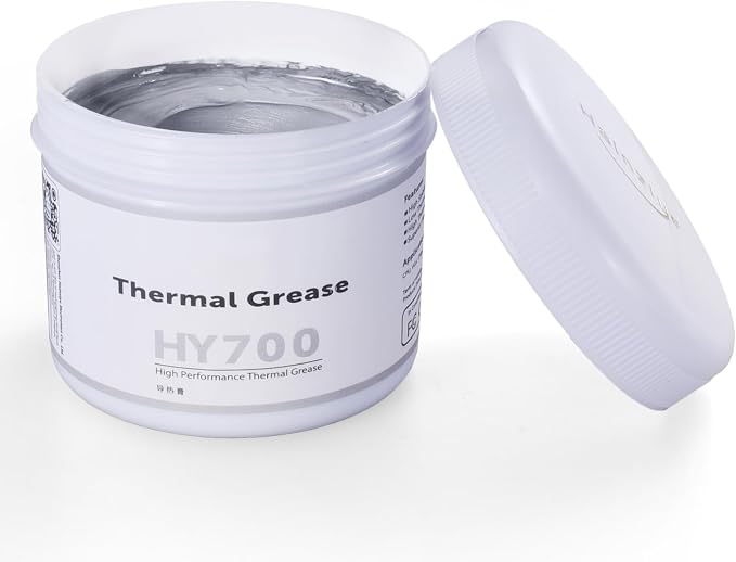 HY500-200g CPU Thermal Heatsink Grease Paste Compound Thermal Conductivity: - Image 4
