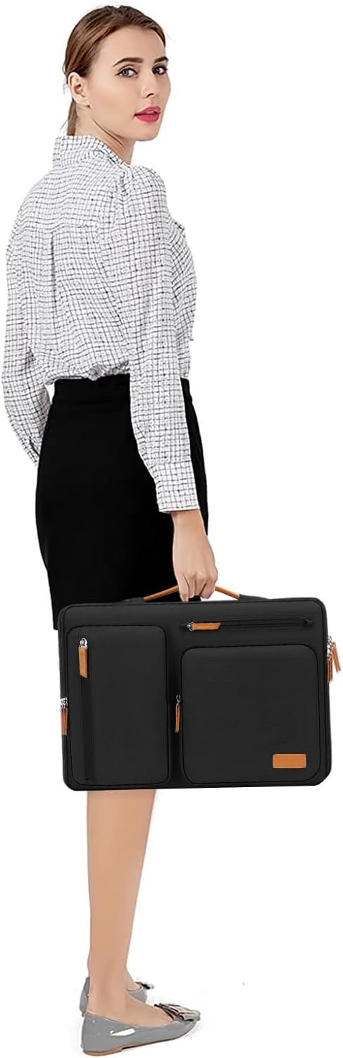 MOSISO 360 Protective Laptop Case 15 inch, 15 inch Laptop Sleeve Compatible - Image 6