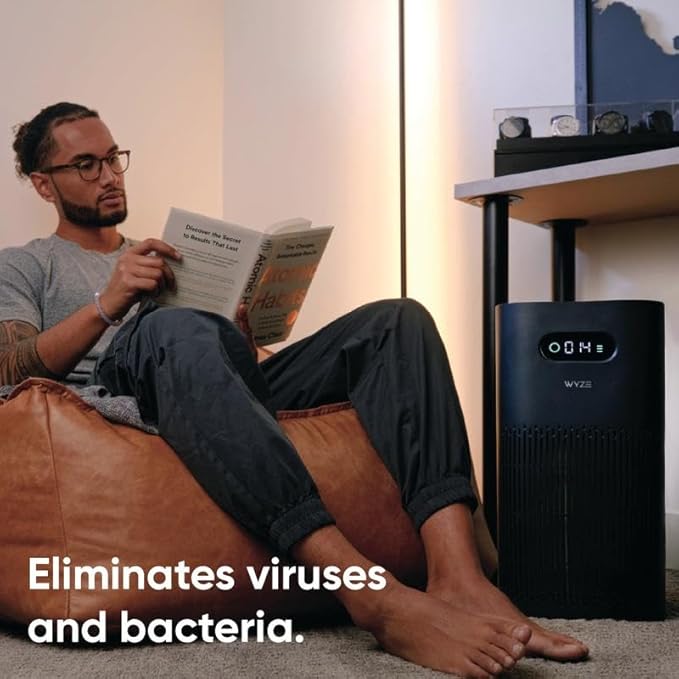 Wyze Air Purifier with Formaldehyde Filter, - Image 5