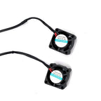 FainWan 2pcs USB 5V DC Fan 2510 Small 2 pin Cooling Cooler Computer 25mm X 10mm - Image 5