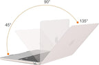 MOSISO Compatible with MacBook Air 13 inch Case 2025 2024 2023 2022 M4 A3240 M3 - Image 4