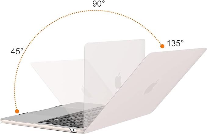 MOSISO Compatible with MacBook Air 13 inch Case 2025 2024 2023 2022 M4 A3240 M3 - Image 4