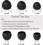 18 Pairs Silicone Earbud Tips Replacement Ear Tips Earbuds Cap - Image 3