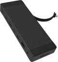 ZAGG 9-Port Hub – 2 USB-C, 2 HDMI, 1 USB-A, Audio Jack, SD & MicroSD Card by ZAGG