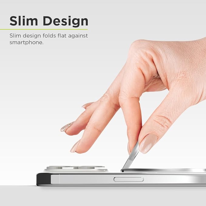 PureGear Magnetic Phone Grip Ring Stand, Magnetic Phone Ring Holder - Image 3
