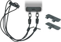 alto Crossbody Phone Lanyard: detachable patch, nylon strap by alto