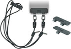 alto Crossbody Phone Lanyard: detachable patch, nylon strap by alto
