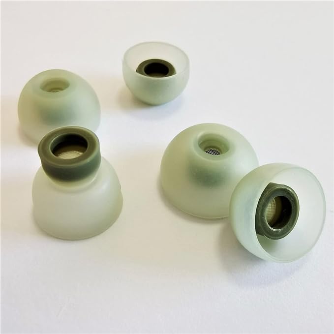 Silicone Earbuds Tips for Galaxy Buds 2 Filter Screen Replacement Ear Tips for - Image 2