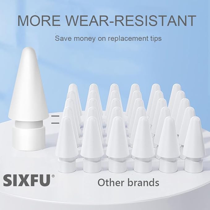 Replacement Tips for Apple Pencil USB-C/ 1st Generation/ 2nd Generation Tip - Image 6