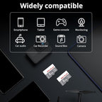 2 Pack TF Card 8GB with Adapter, High Speed Memory Card, UHS-I C10 A1 Memory TF - Image 2