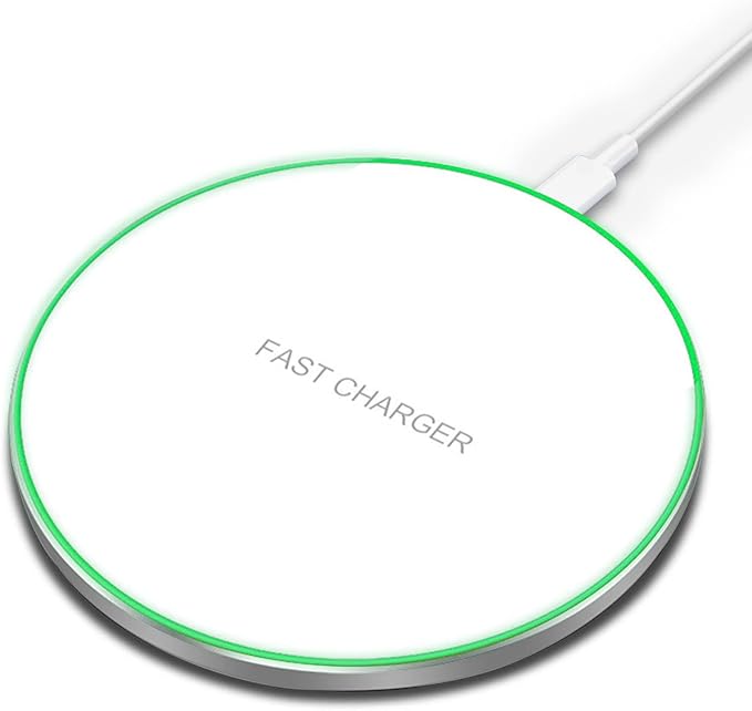 Fast Wireless Charger, 20W Max Wireless Charging Pad Compatible by WirelessCharger