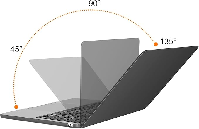 MOSISO Compatible with MacBook Air 13 inch Case 2025 2024 2023 2022 M4 A3240 M3 - Image 4