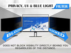 FILMEXT [2023 Upgrade Computer Privacy Screen Shield - Image 9