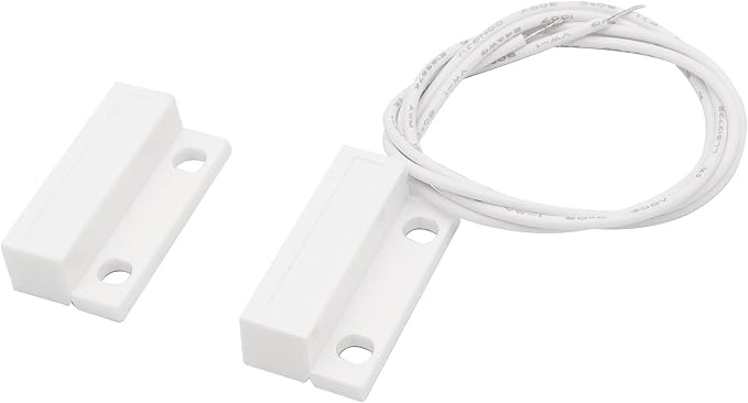2Pcs Magnetic Reed Switch Wired Surface Mount Normally Closed NC Contact Sensor - Image 5