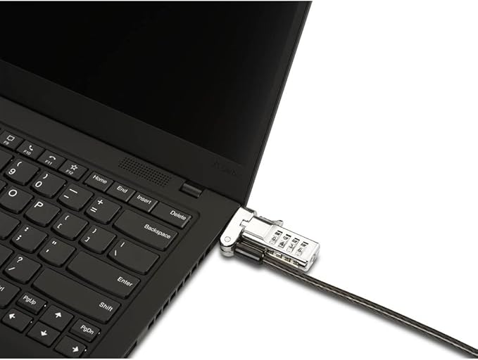Kensington Universal 3-in-1 Combination Laptop Lock, Computer Security Locking - Image 6
