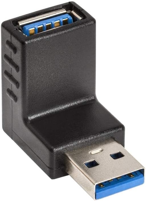 Cmple - [10 Pack 90 Degree USB 3.0 Male to Female Adapter Up Right Angle USB A - Image 3