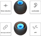 Earbuds Replacement Tips Silicone Earbud Tips Ear Gels Fit - Image 4